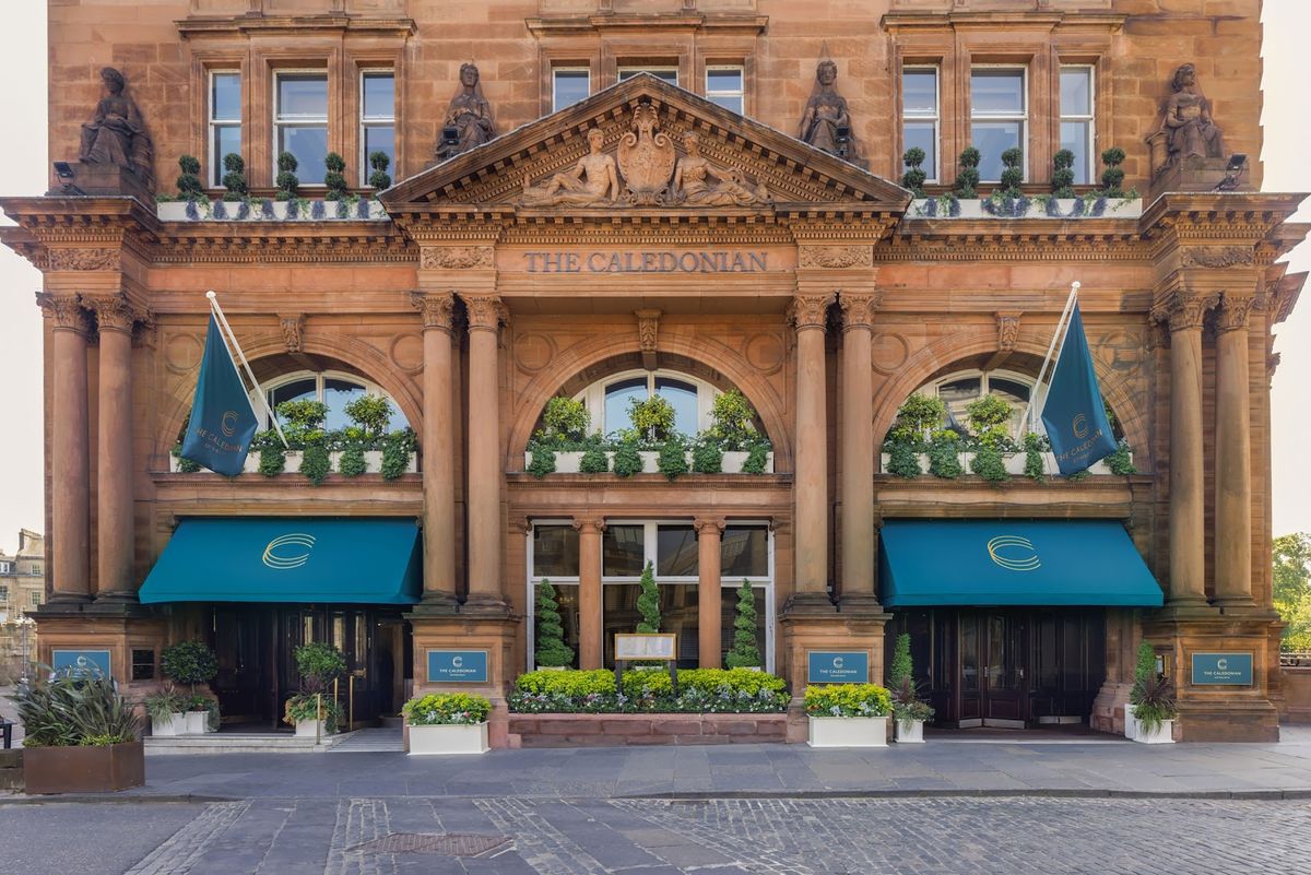Waldorf Astoria Edinburgh – The Caledonian