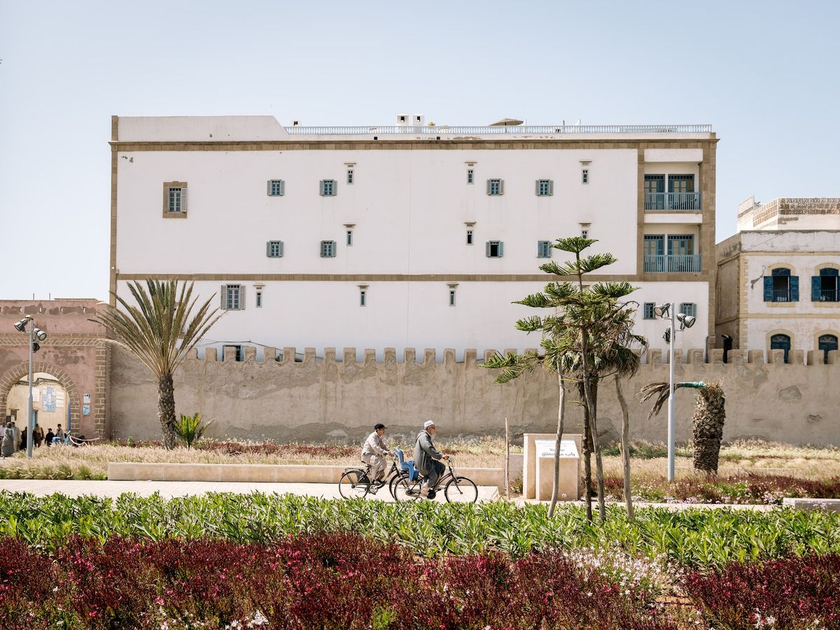 Dar L'Oussia Essaouira Morocco — 32-room boutique riad with rooftop pool and hammam in Essaouira medina