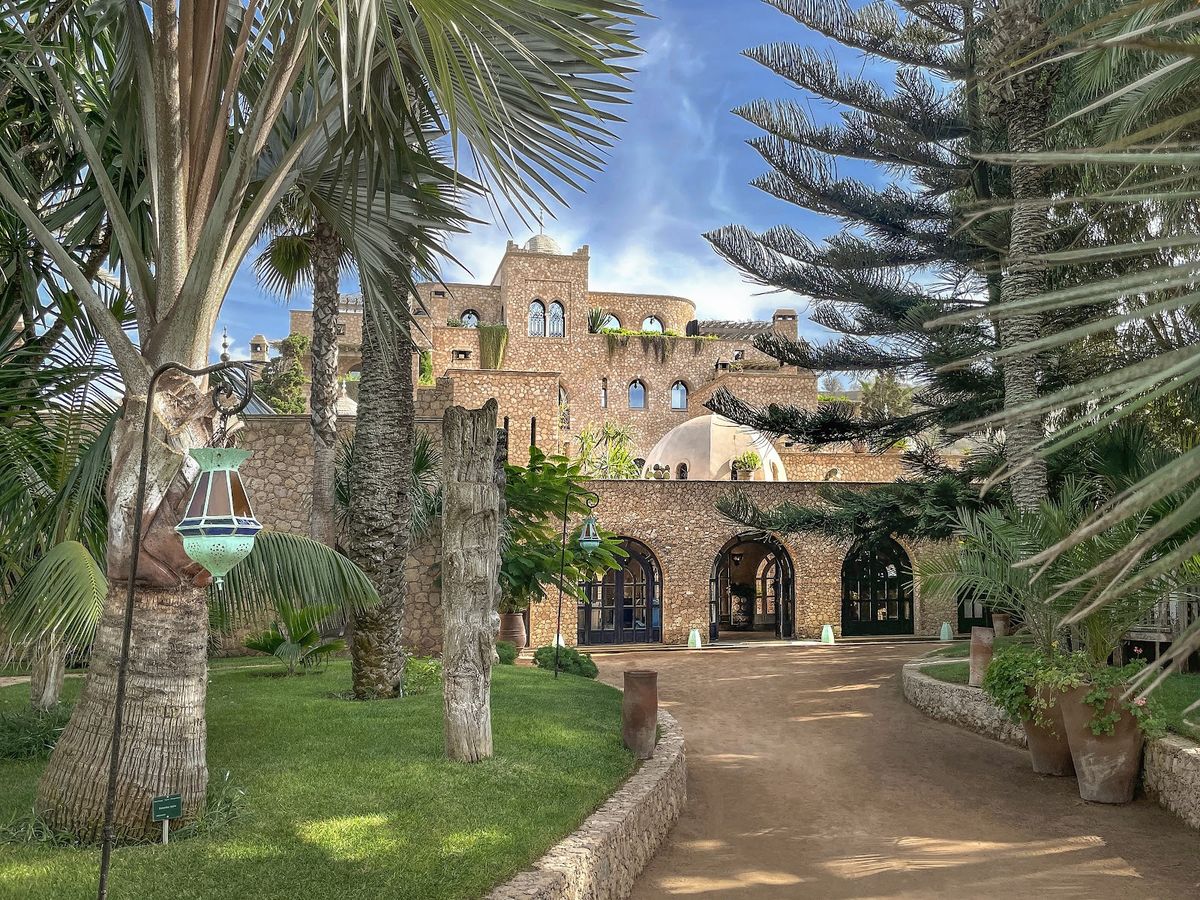 Heure Bleue Palais Essaouira Morocco — 33 rooms Relais Chateaux luxury riad medina restored 19th century palace