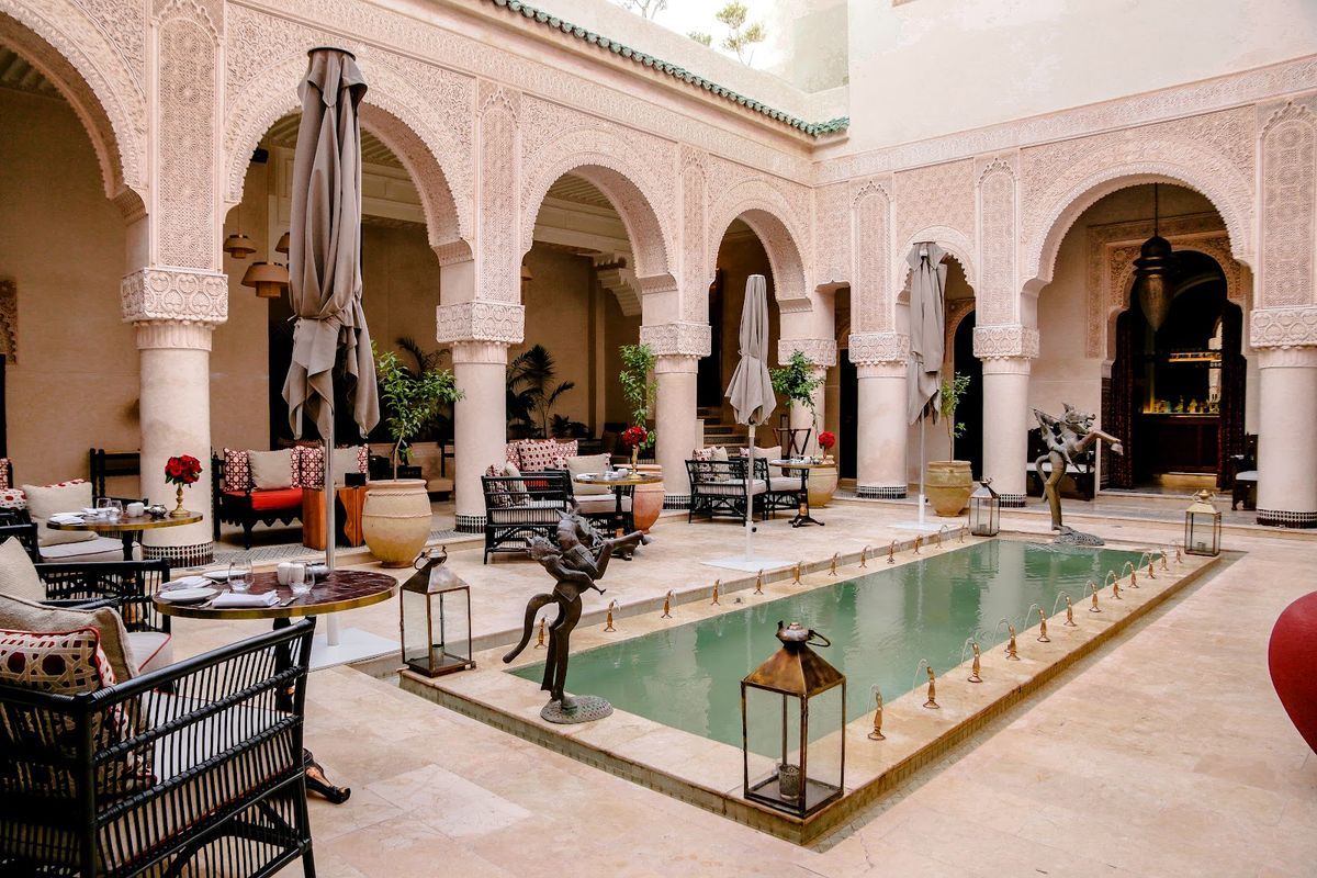 Fez luxury hotels