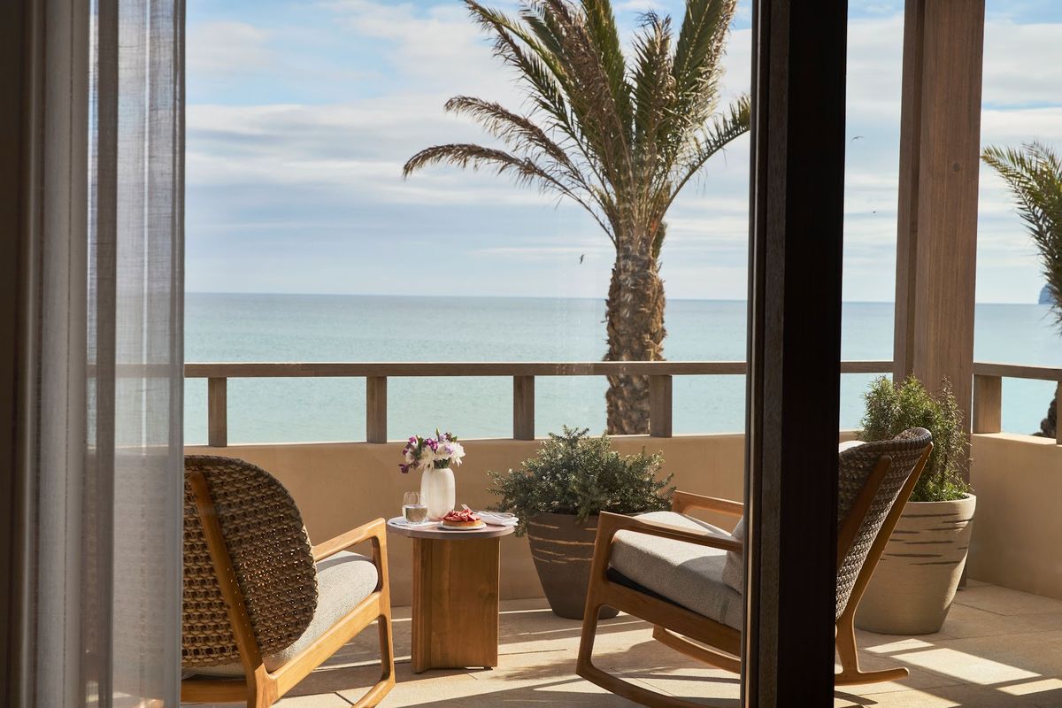 Royal Mansour Tamuda Bay — Mediterranean beach and villas