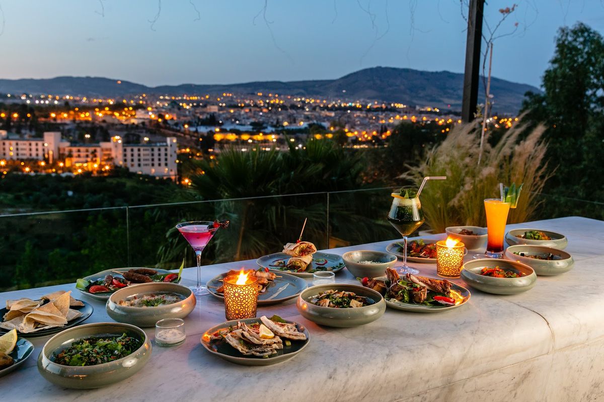 Royal Mansour Tamuda Bay — luxury beach resort with 55 rooms on Mediterranean coast 5 hours from Fez