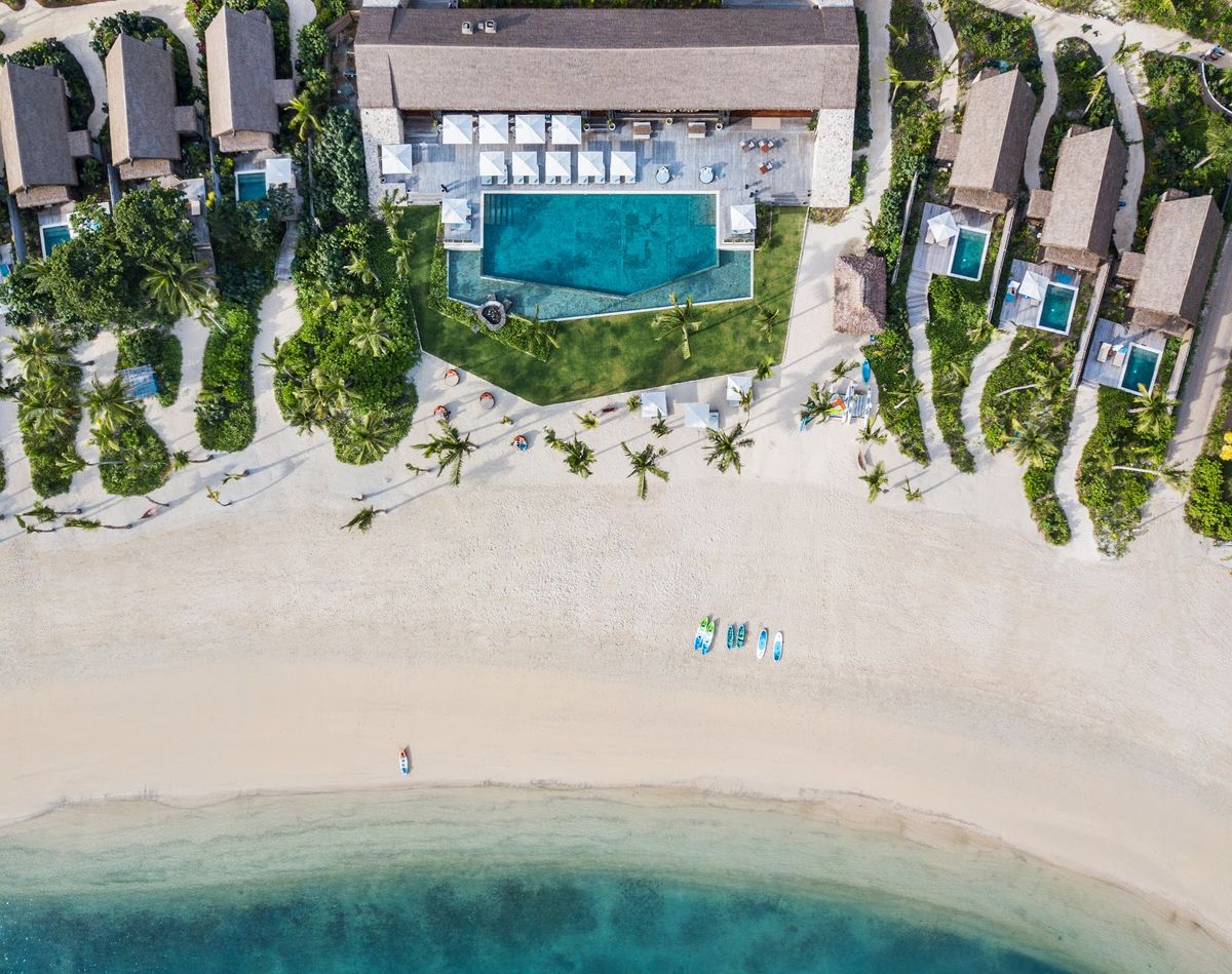 Likuliku Lagoon Resort Fiji — 45 bures with Fiji's only overwater bungalows on Malolo Island Mamanuca