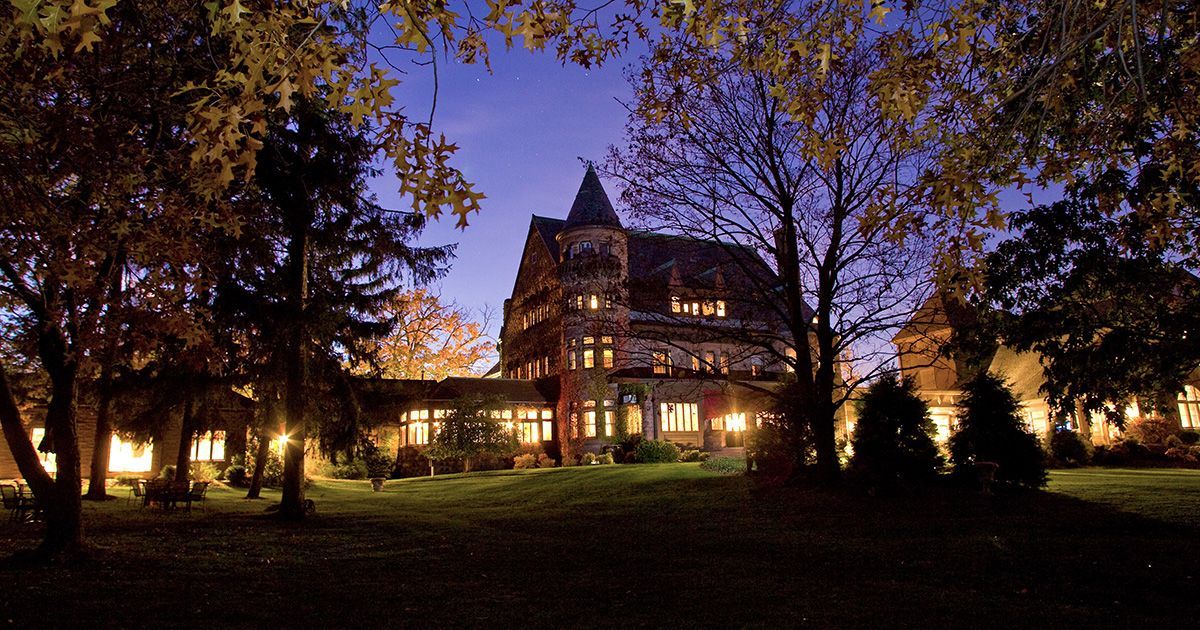 Geneva on the Lake — Italianate villa boutique hotel with formal gardens overlooking Seneca Lake