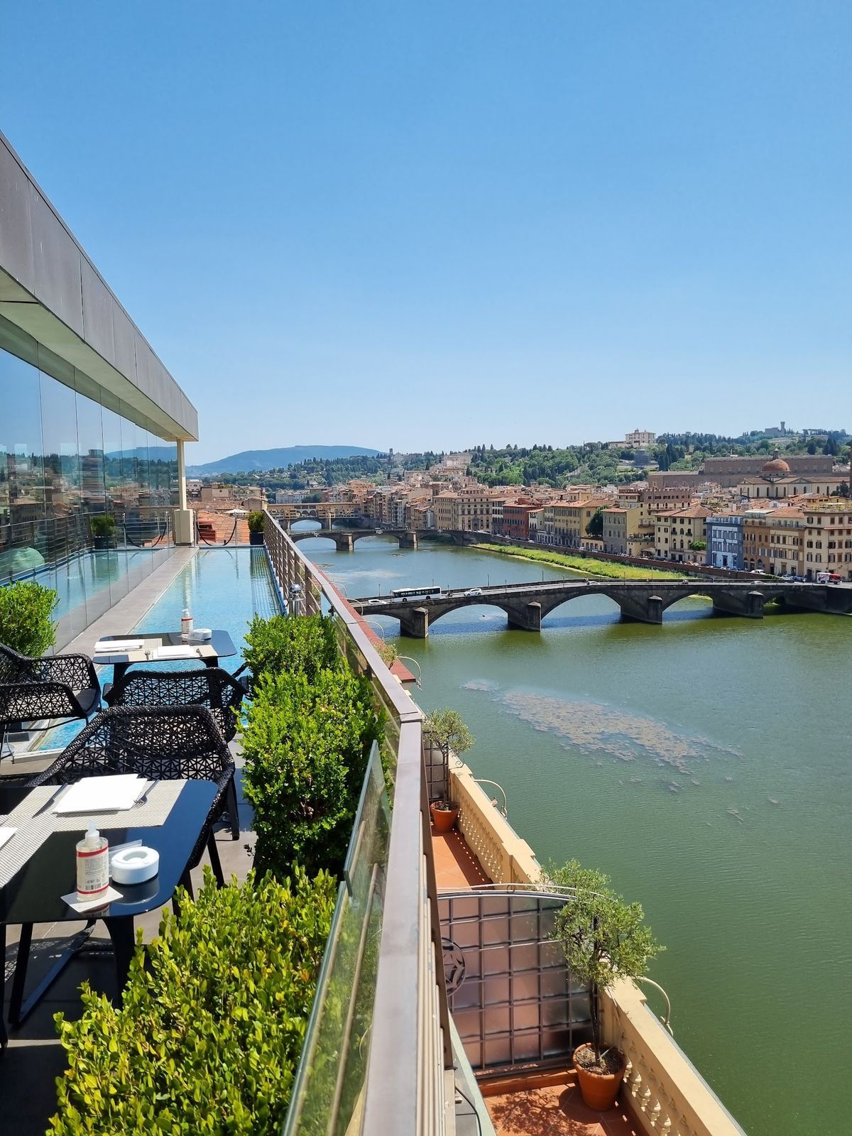 Villa Cora — 19th-century villa on the hills above the Boboli Gardens with outdoor pool and panoramic Florence views
