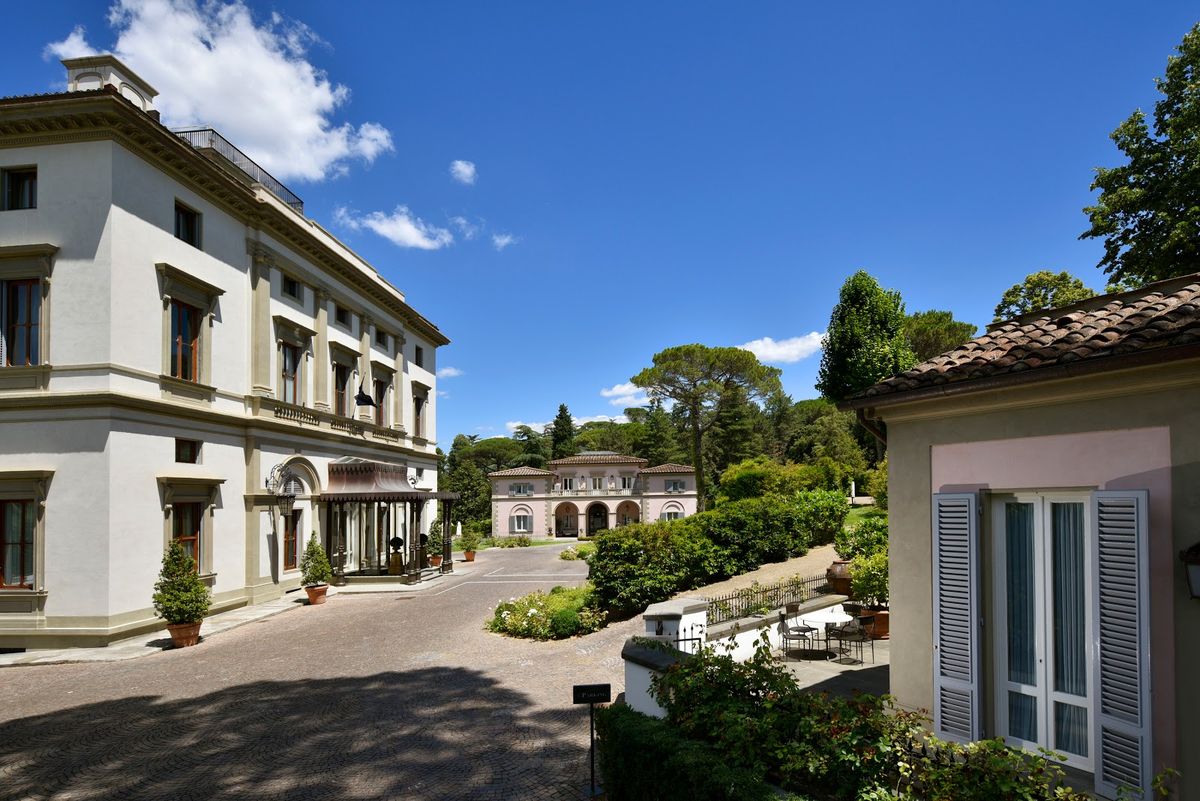 The Place Firenze — 20-suite boutique hotel near Santa Maria Novella station, members-club service in residence