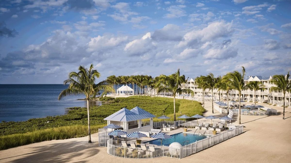Hawks Cay Resort Duck Key — private island Caribbean-style resort with marina and saltwater lagoon