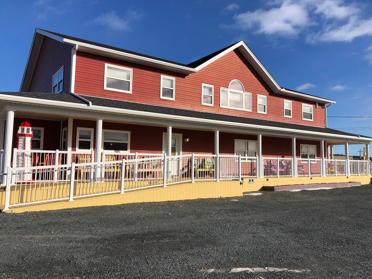 The North Atlantic Inn Twillingate — mid-scale inn in iceberg alley capital, Newfoundland
