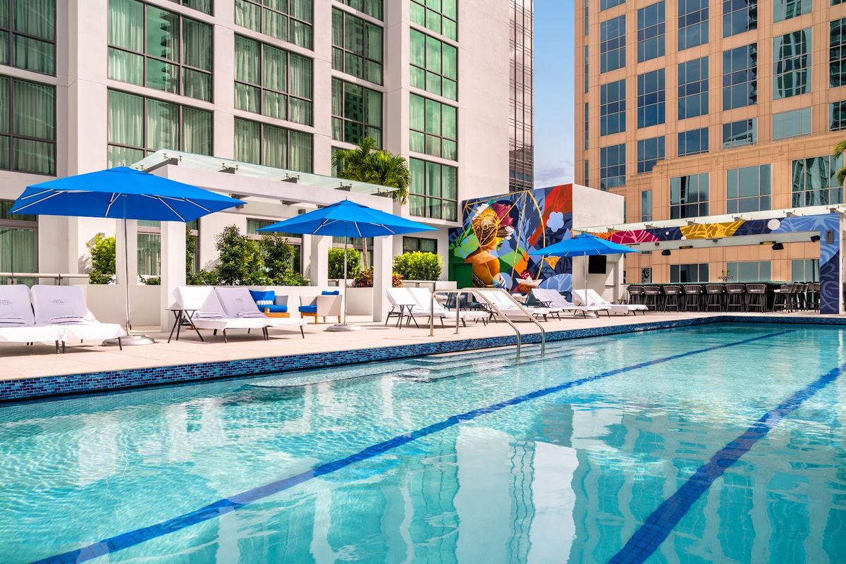 Hyatt Centric Las Olas Fort Lauderdale luxury hotel