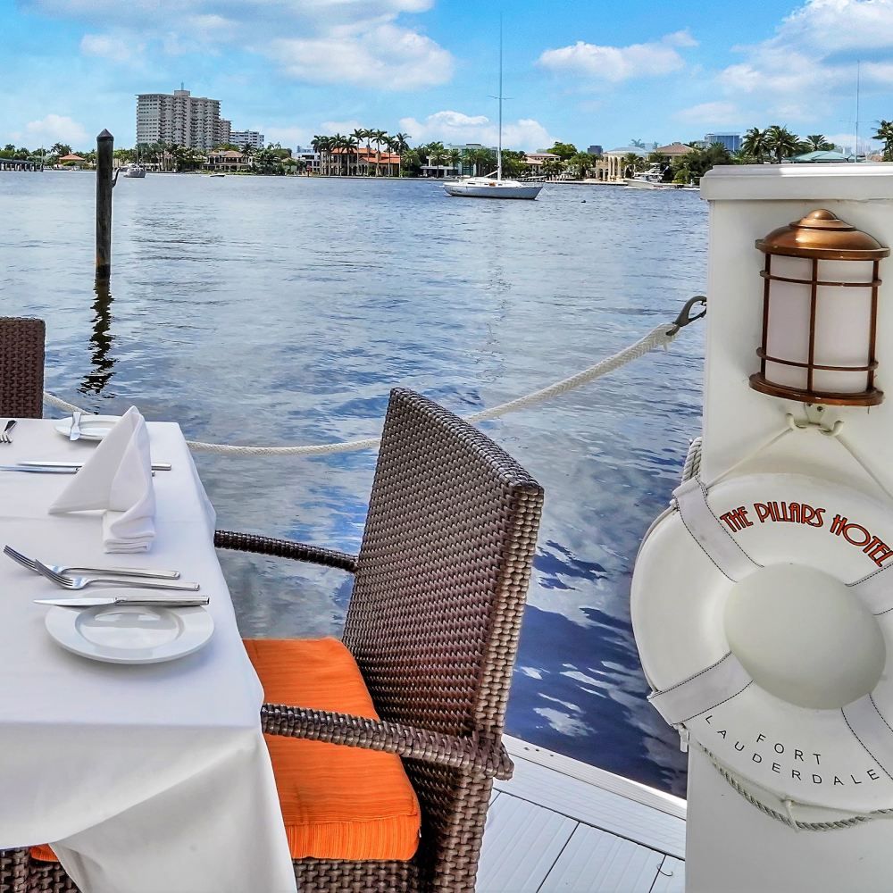 Pillars Hotel Fort Lauderdale luxury hotel