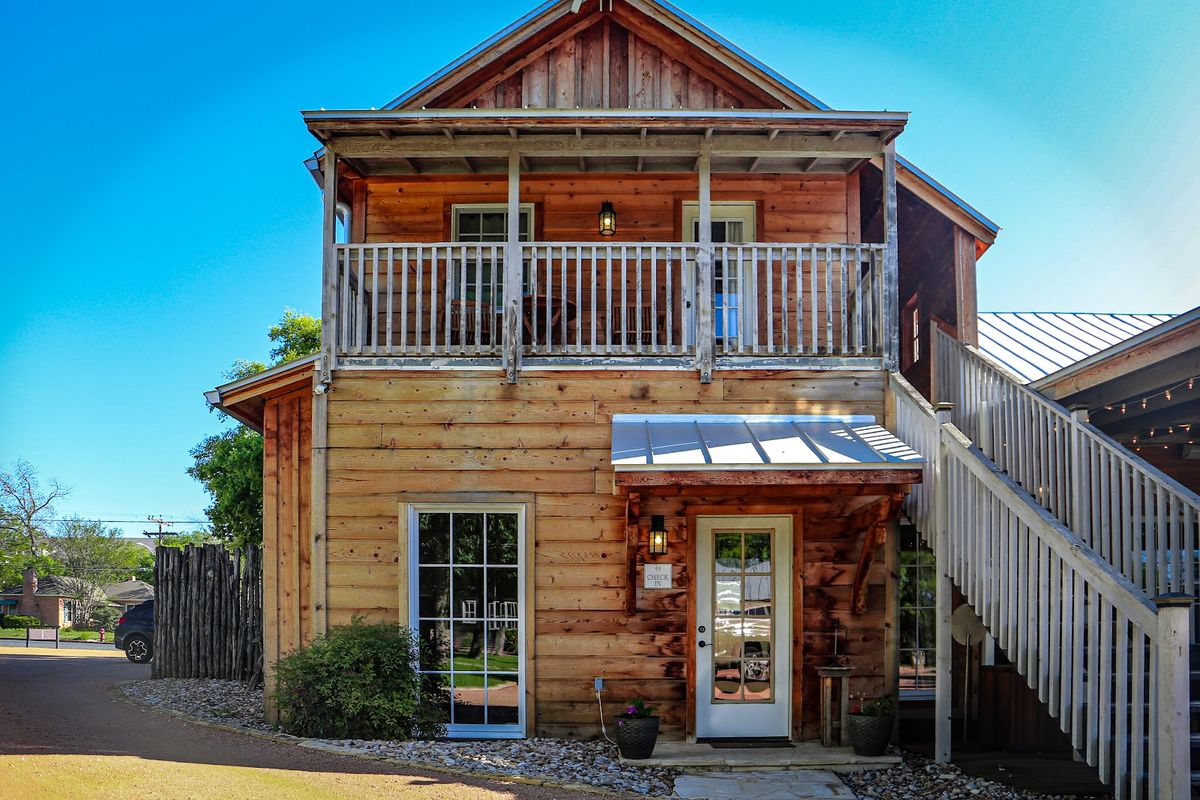 The Cottages at Sage Hill Fredericksburg — luxury stone cottages on the US 290 wine corridor, Texas Hill Country