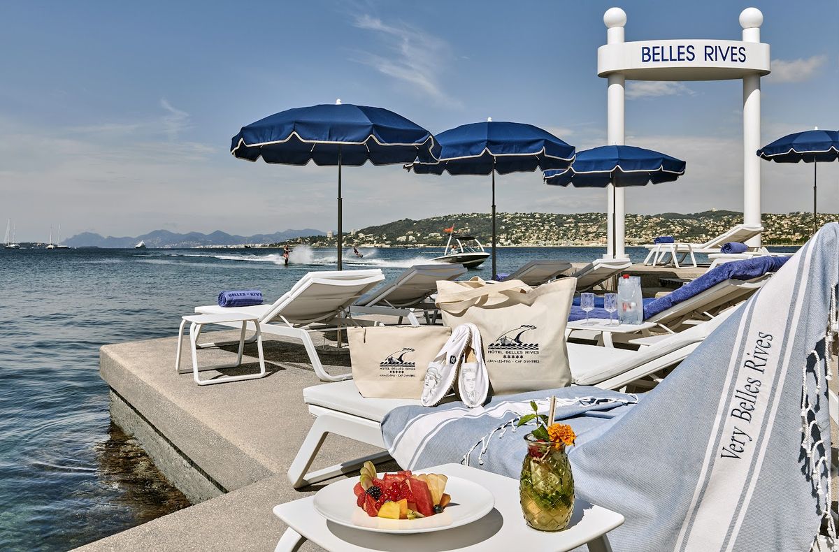 Royal-Riviera Saint-Jean-Cap-Ferrat — Belle Époque hotel on Cap-Ferrat peninsula with private beach and Mediterranean garden