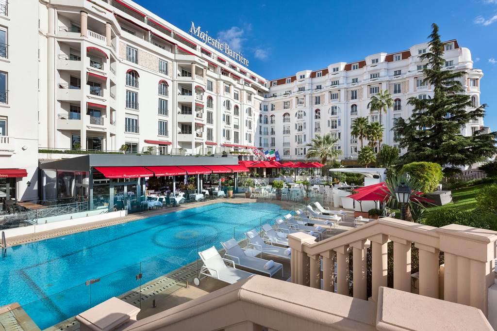 Hotel Belles Rives Juan-les-Pins — F. Scott Fitzgerald former villa transformed into Art Deco beach hotel on Cap d'Antibes