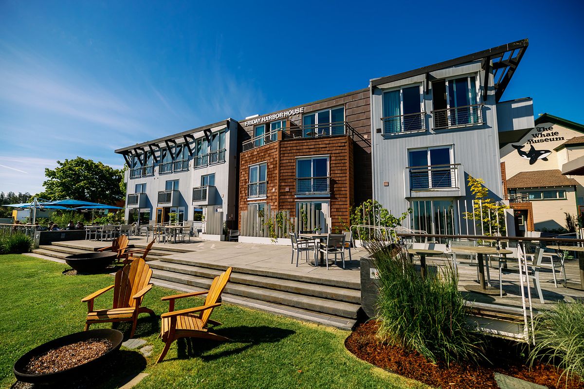 Rosario Resort — Robert Moran 1909 historic mansion on Orcas Island, San Juan Islands