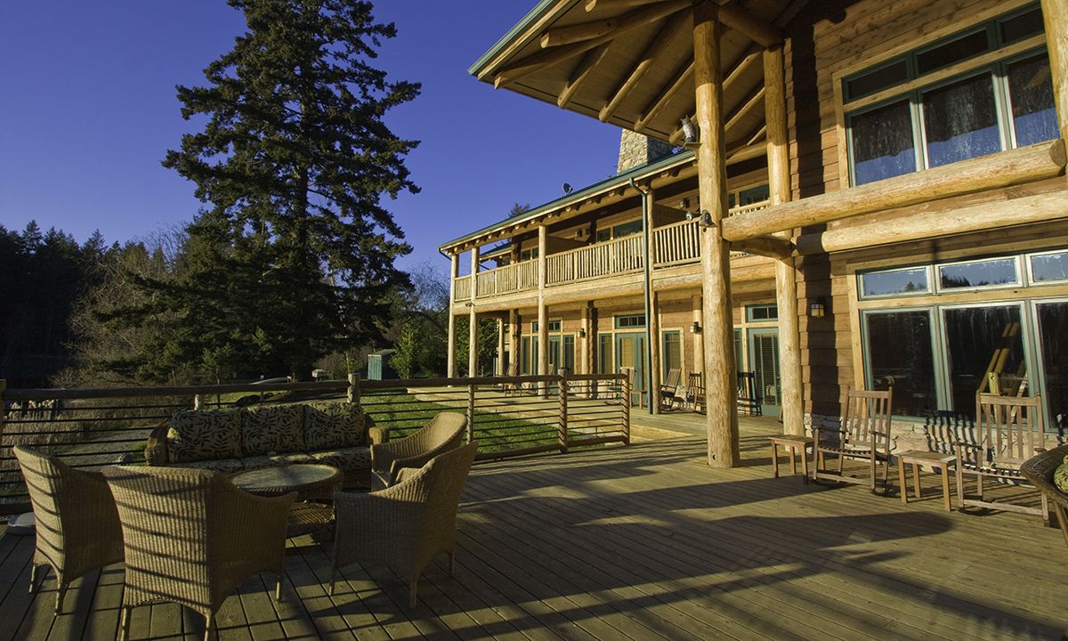 Earthbox Inn & Spa — boutique 2002 hotel in Friday Harbor with indoor pool and spa