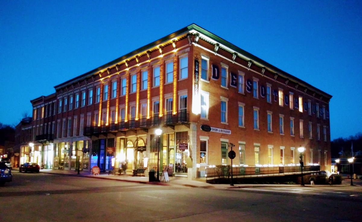Stillman's Country Inn Galena — 1858 Italianate Victorian B&B on Bench Street