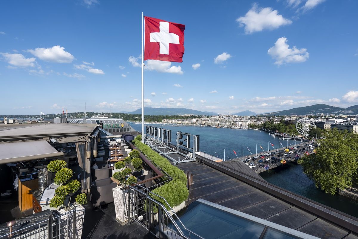 Geneva luxury hotels