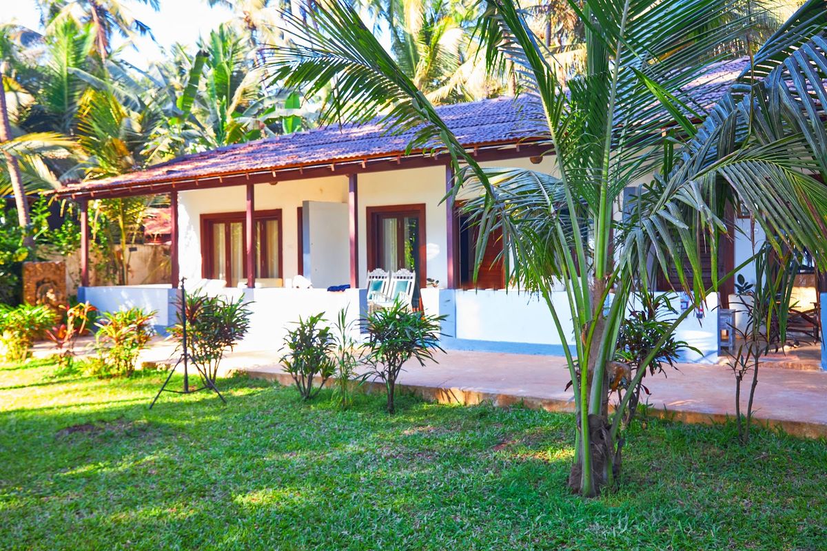 The Leela Goa — Mediterranean-villa beach-and-lagoon resort at Mobor in South Goa