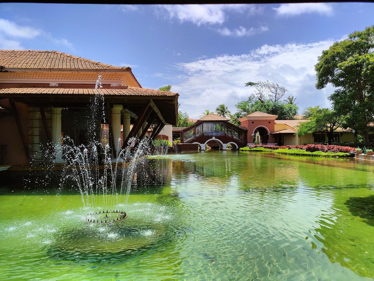 Alila Diwa Goa — luxury design hotel with 153 rooms in Majorda south Goa amid rice paddies