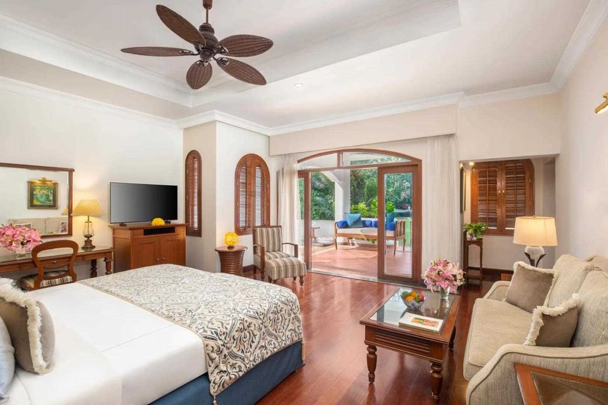 Taj Exotica Resort Spa Goa — Goa — additional view 2