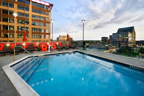 Hyatt Place Greenville Downtown — select-service Hyatt hotel near Falls Park and Main Street
