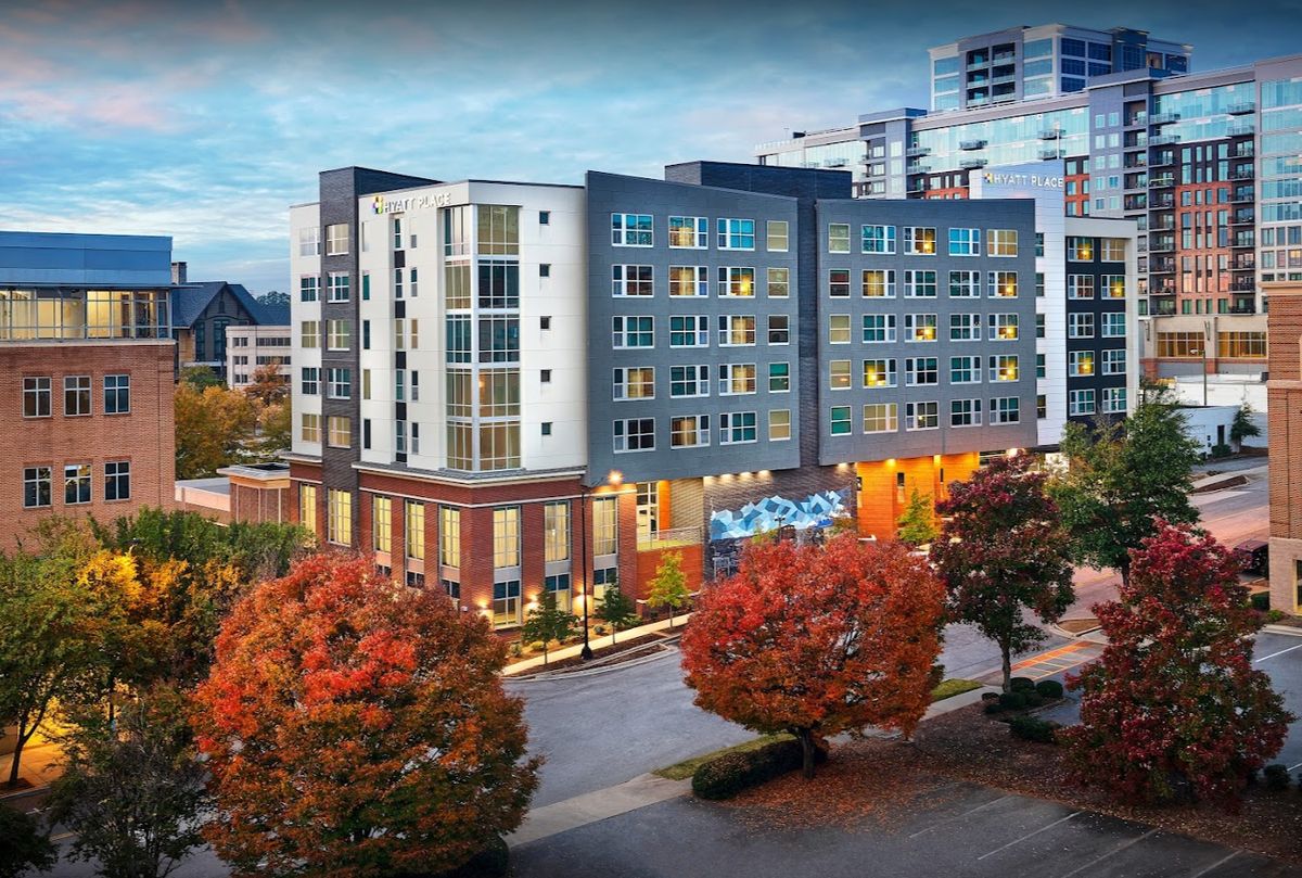 Hyatt Place Greenville Haywood — Hyatt select-service hotel near Haywood Mall and I-385
