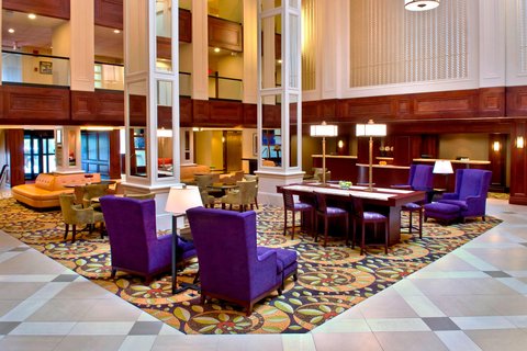 Hilton Stamford Hotel — corporate hotel near First County Bank Plaza, peripheral Greenwich