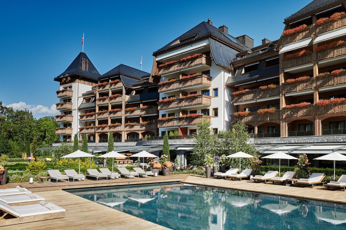 Gstaad luxury hotels