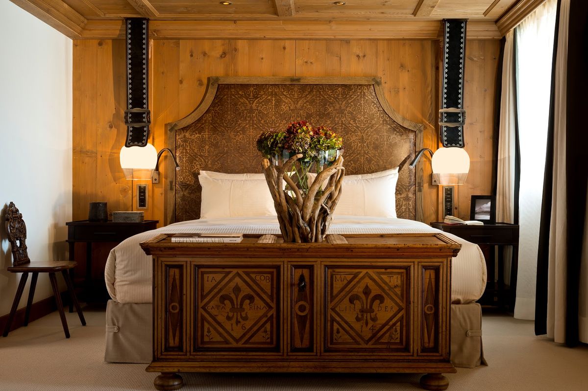 The Alpina Gstaad — Gstaad — additional view 4