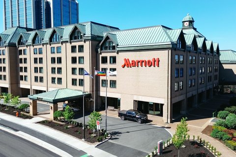 The Westin Nova Scotian — 1930 historic CN railway hotel beside Pier 21 and the Halifax Seaport