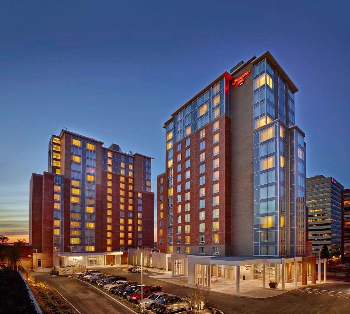 Holiday Inn Express & Suites Halifax Bedford — peripheral hotel on the Bedford Basin north of downtown Halifax