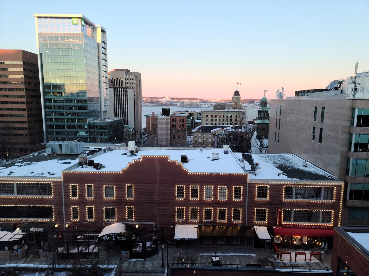 Citadel Hotel Halifax — mid-range hotel facing Citadel Hill on Brunswick Street