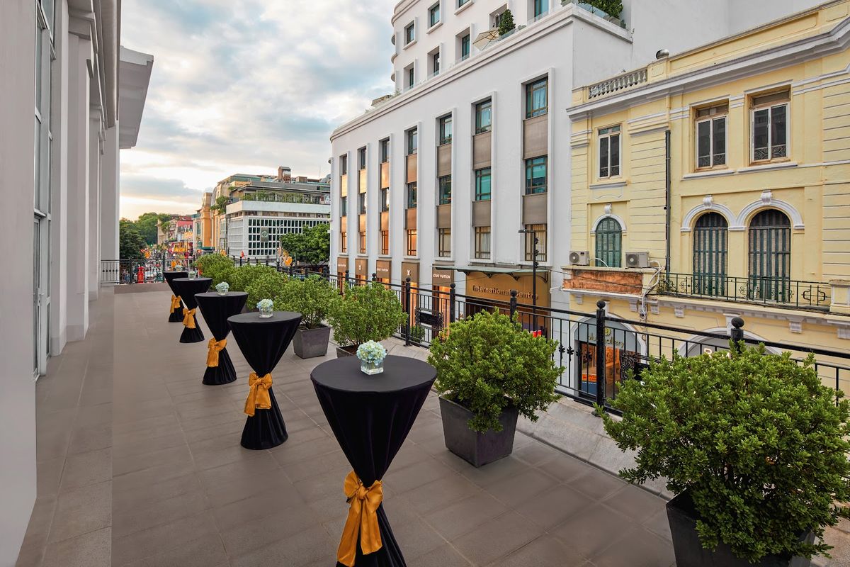 La Siesta Premium Hang Be — boutique hotel in Old Quarter with rooftop pool and spa