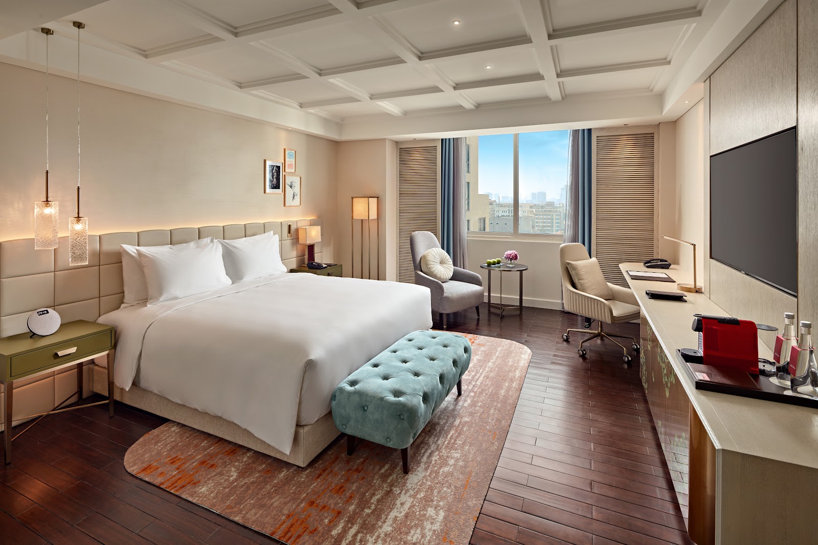 Mövenpick Living Hanoi Centre — 154-room extended-stay flagship in central Hai Ba Trung district