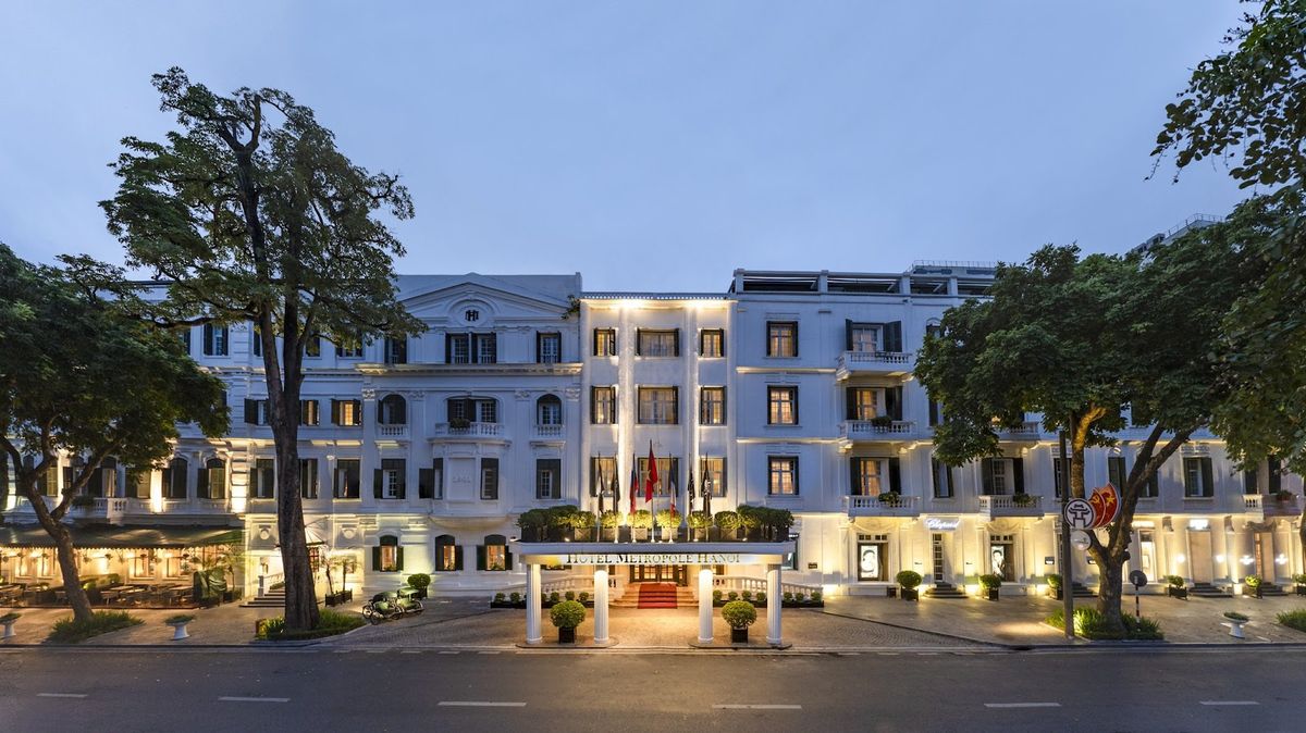Hanoi luxury hotels