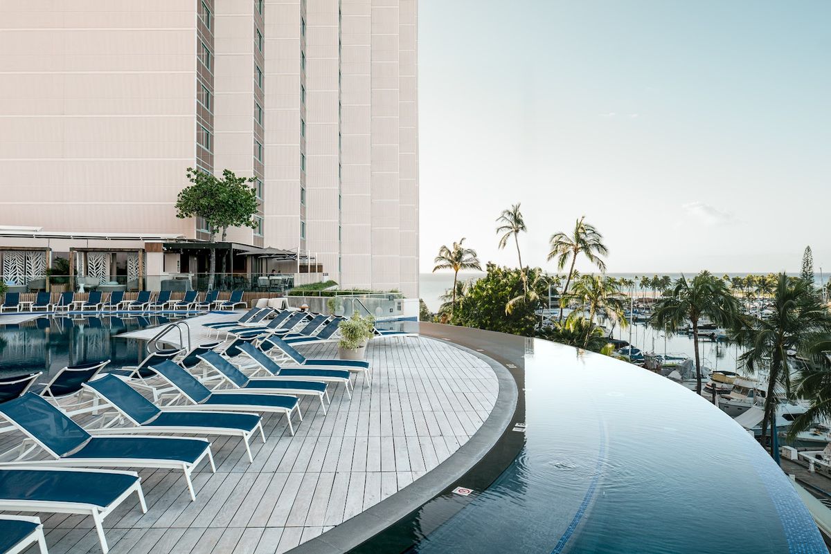 Prince Waikiki luxury hotel