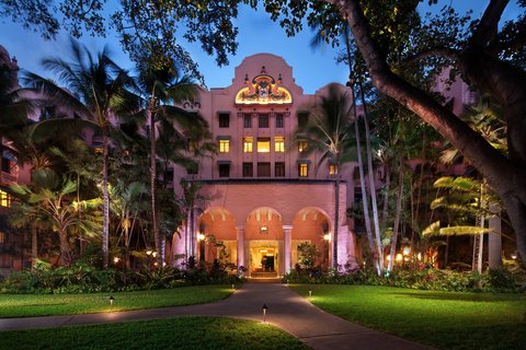 The Royal Hawaiian