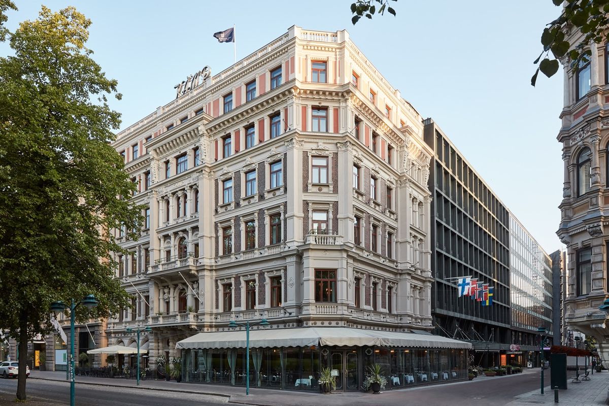 Hotel Haven Helsinki Finland — 77-room boutique hotel near Esplanadi waterfront with sauna
