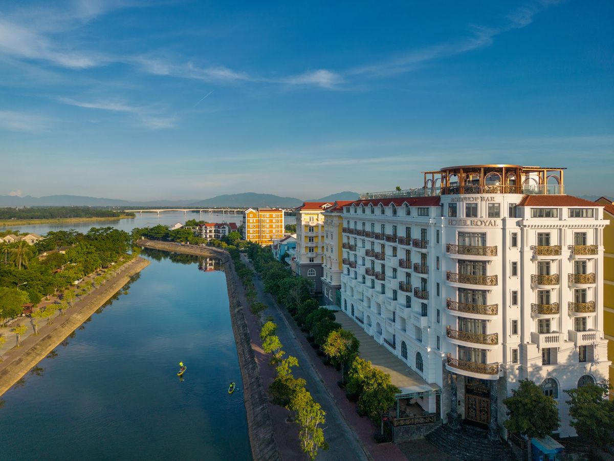 Maison Vy Hotel Hoi An — 40-room boutique hotel by chef Ms Vy Vietnamese cuisine