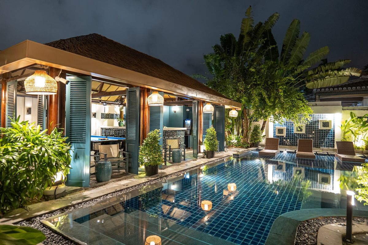 Maison Vy Hotel Hoi An — 40-room family-run Vietnamese-design boutique by chef-restaurateur Ms Vy