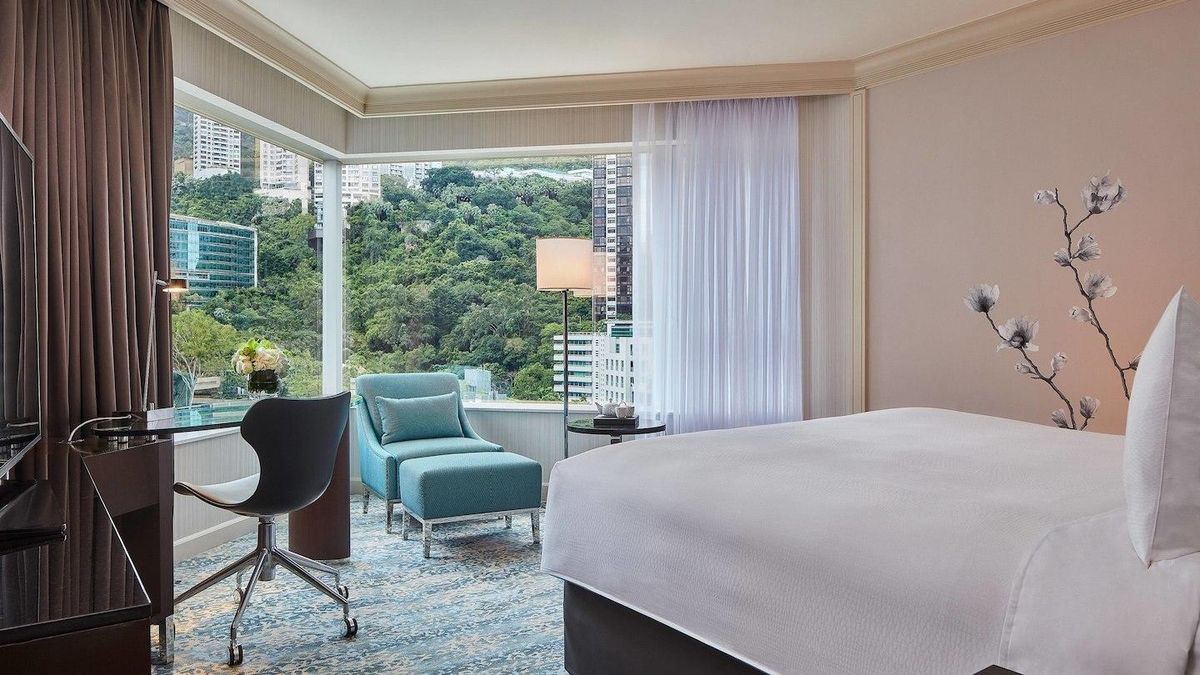JW Marriott Hong Kong — Hong Kong — additional view 2
