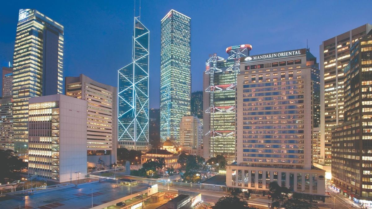 Mandarin Oriental Hong Kong