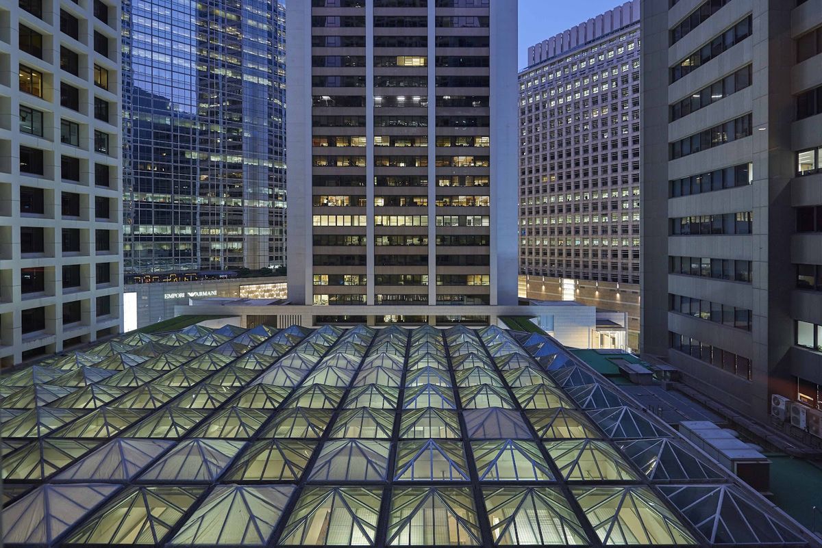 The Landmark Mandarin Oriental, Hong Kong — 113-room Central five-star above The