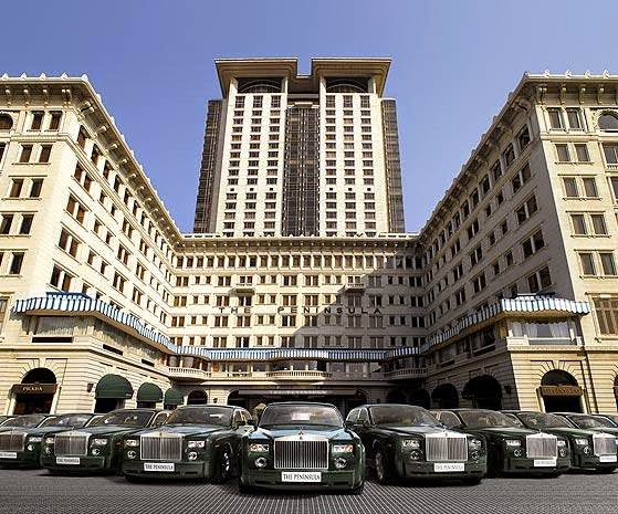 Hong Kong luxury hotels