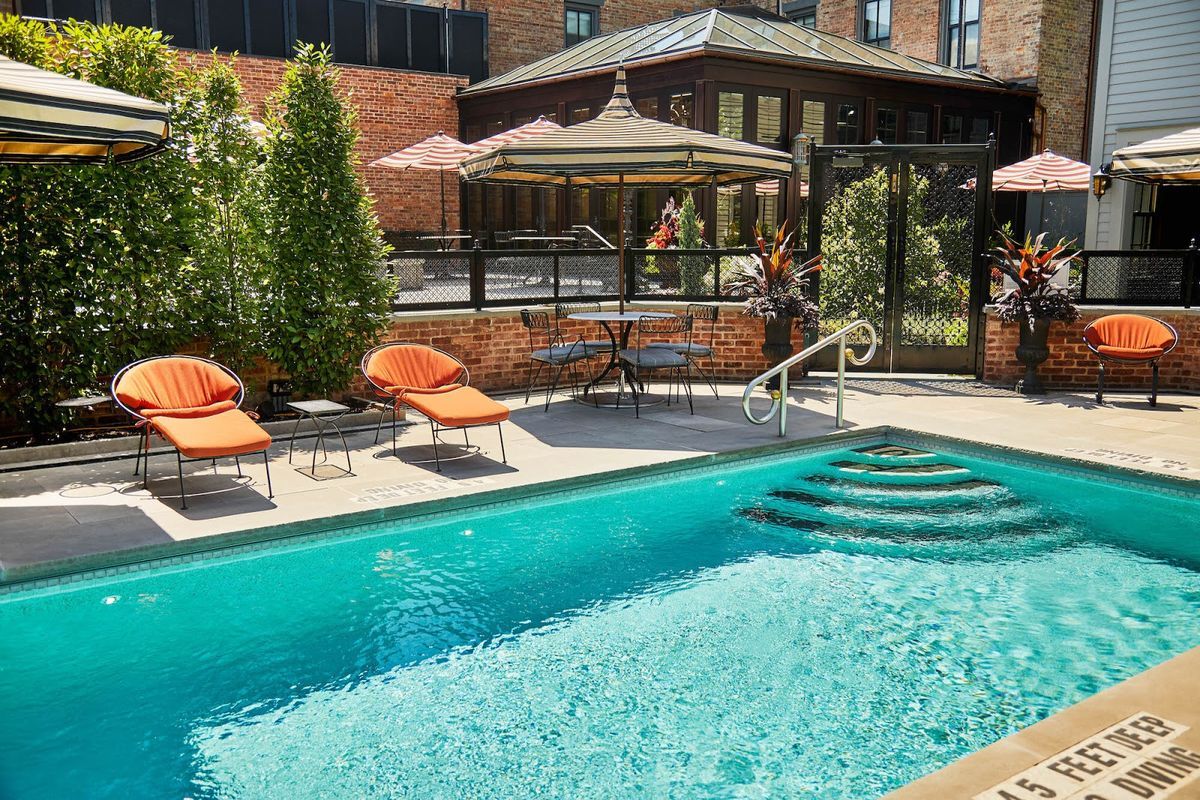 Rivertown Lodge — Salt Hotels boutique property on Warren Street, Hudson, NY, with restored 1920s motor lodge interiors