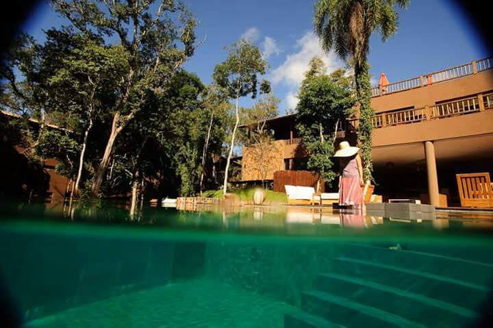 Gran Melia Iguazu Argentina — 130 rooms with direct falls views first-line property Argentine side