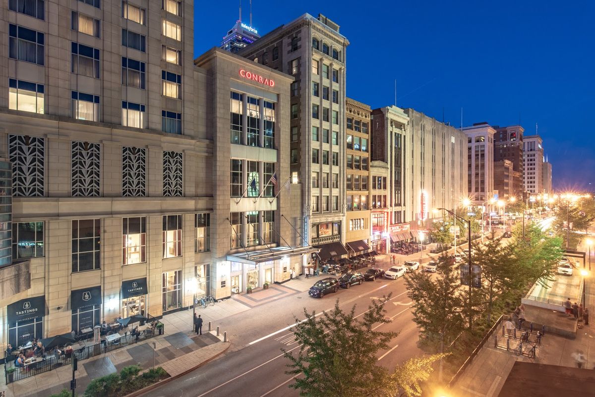 Indianapolis luxury hotels