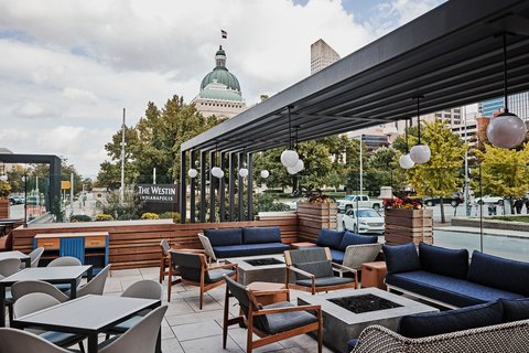 Omni Severin Hotel — 1913 historic Indianapolis hotel attached to Union Station