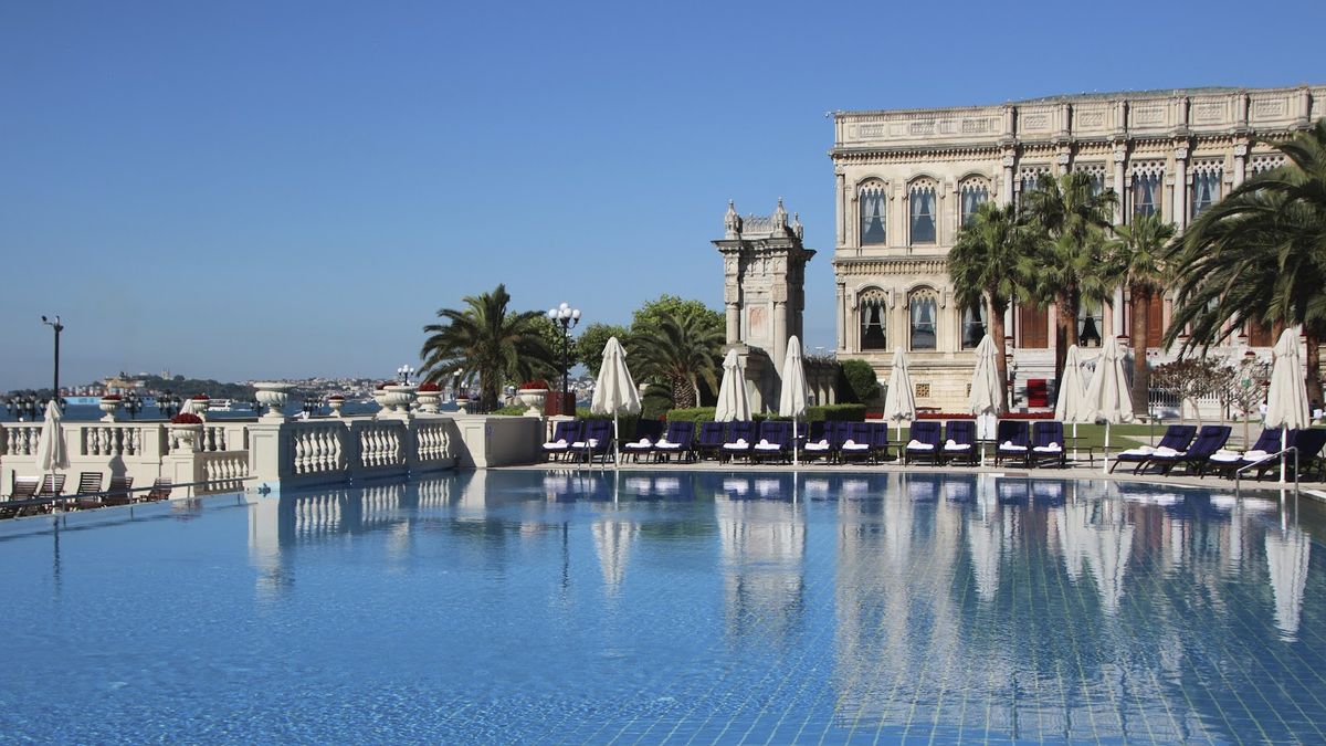 Istanbul luxury hotels