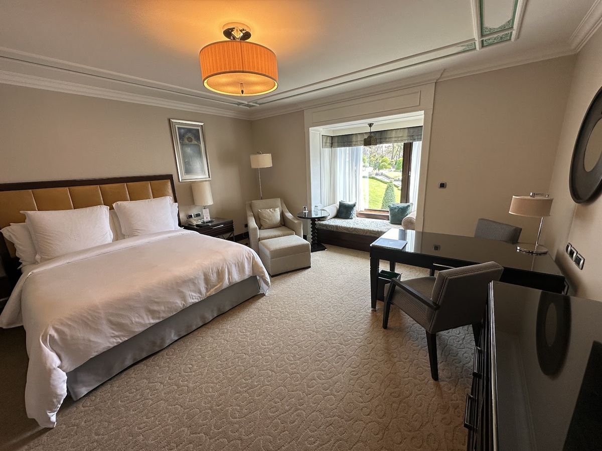 Four Seasons Hotel Istanbul at the Bosphorus — Istanbul (Beşiktaş) — additional view 2
